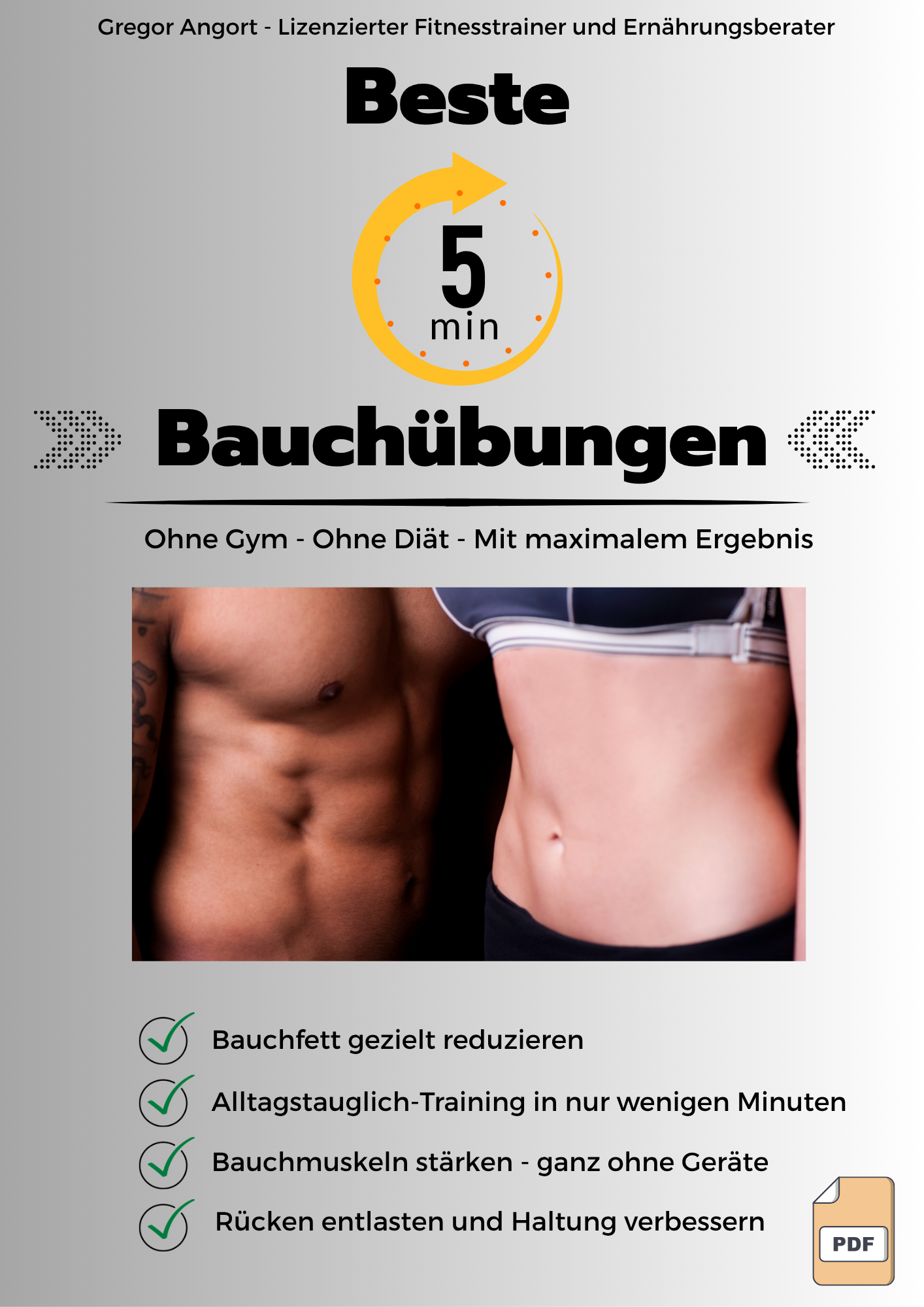 Cover Beste Bauchübungen